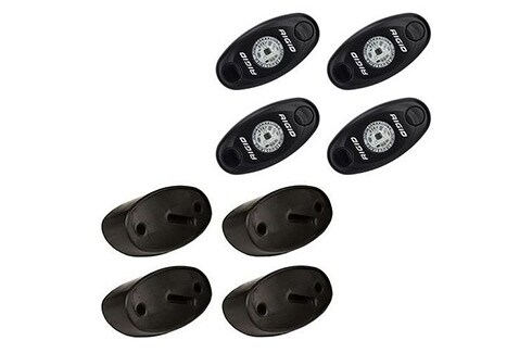 Descubre Accesorios Ford Bronco en CA, Kit de Iluminación Inferior Todoterreno Ámbar